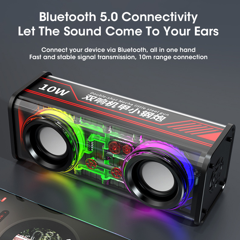 V8 TWS Bluetooth 5.0 Portable  - Bluetooth Earphone Tws recension och pris