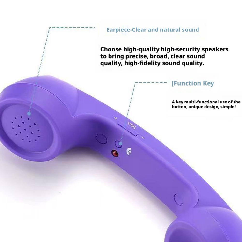 Type-C/3.5mm Retro Telephone P - Retro Handset Phone recension och pris