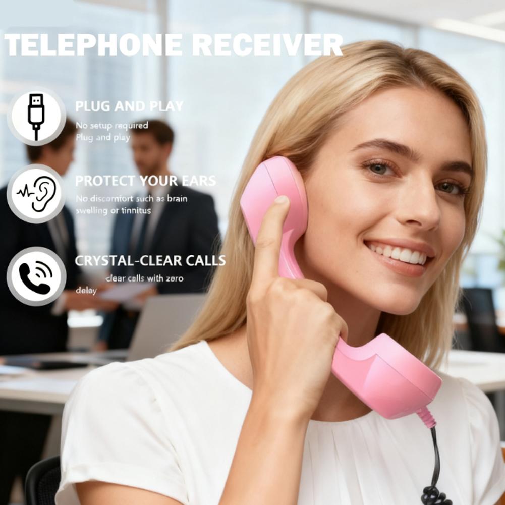 Handset For Cell Phone Retro T - Retro Handset Phone recension och pris
