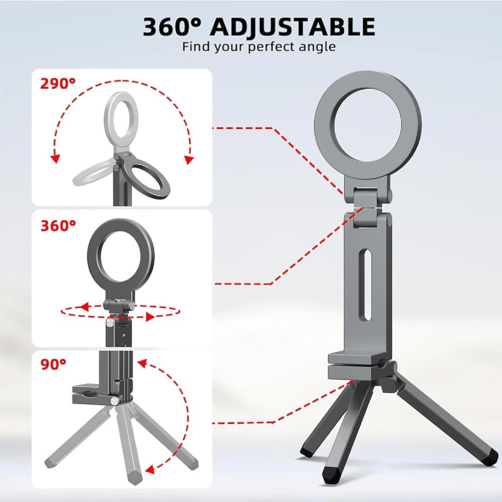 Phone Tripods Magnetic Phone H - Phone Accessories For Travel recension och pris