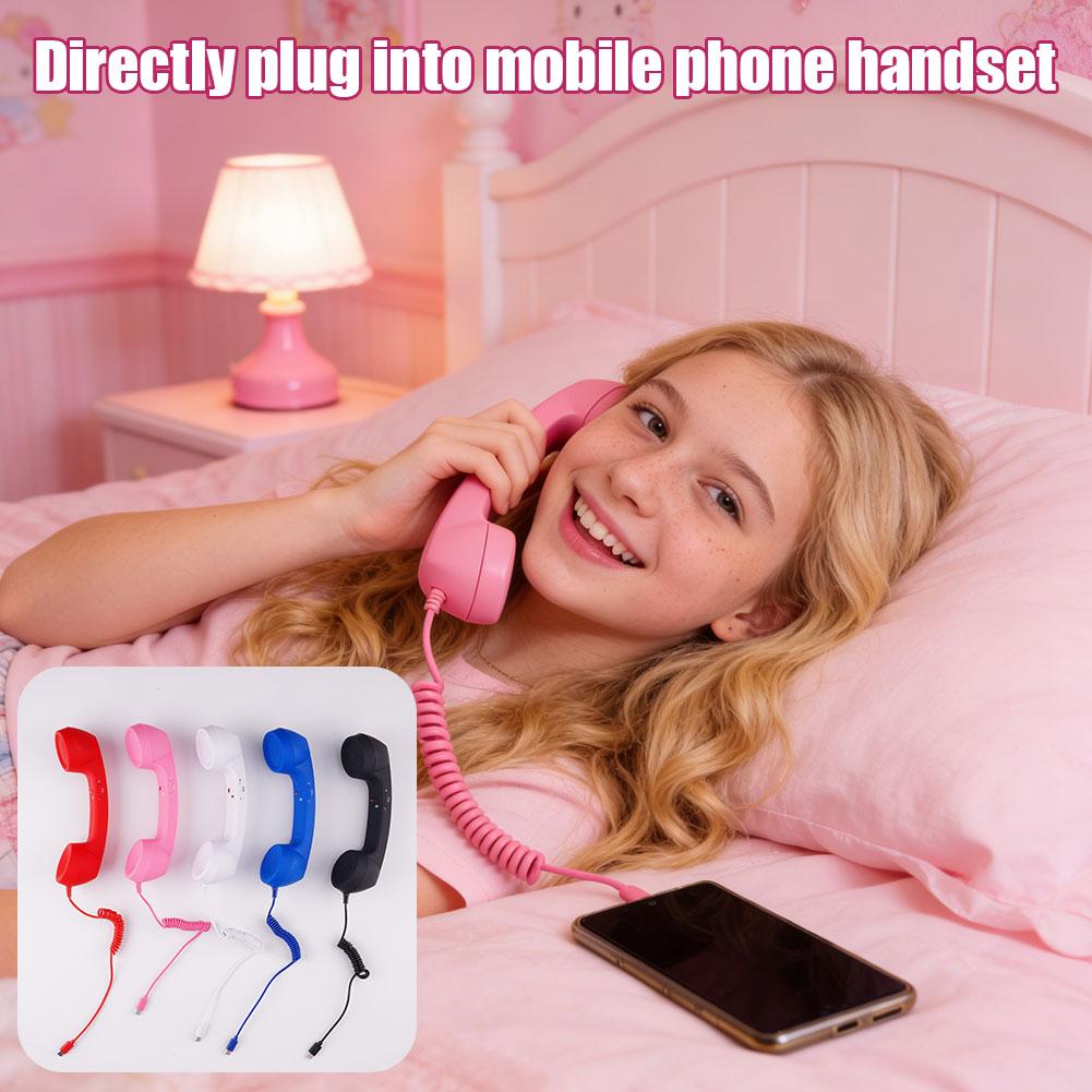 Creative Humor Retro Telephone - Retro Handset Phone recension och pris