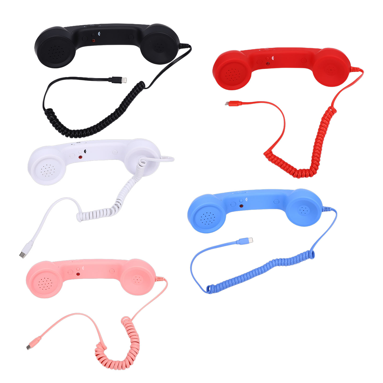 Retro Phone Handset Type C Wir - Retro Handset Phone recension och pris