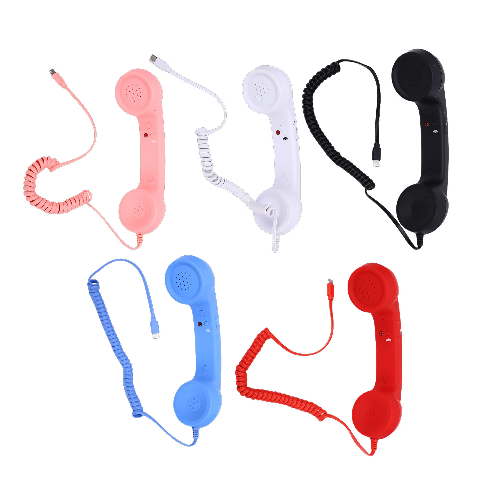 Retro Phone Handset Type C Wir - Retro Handset Phone recension och pris