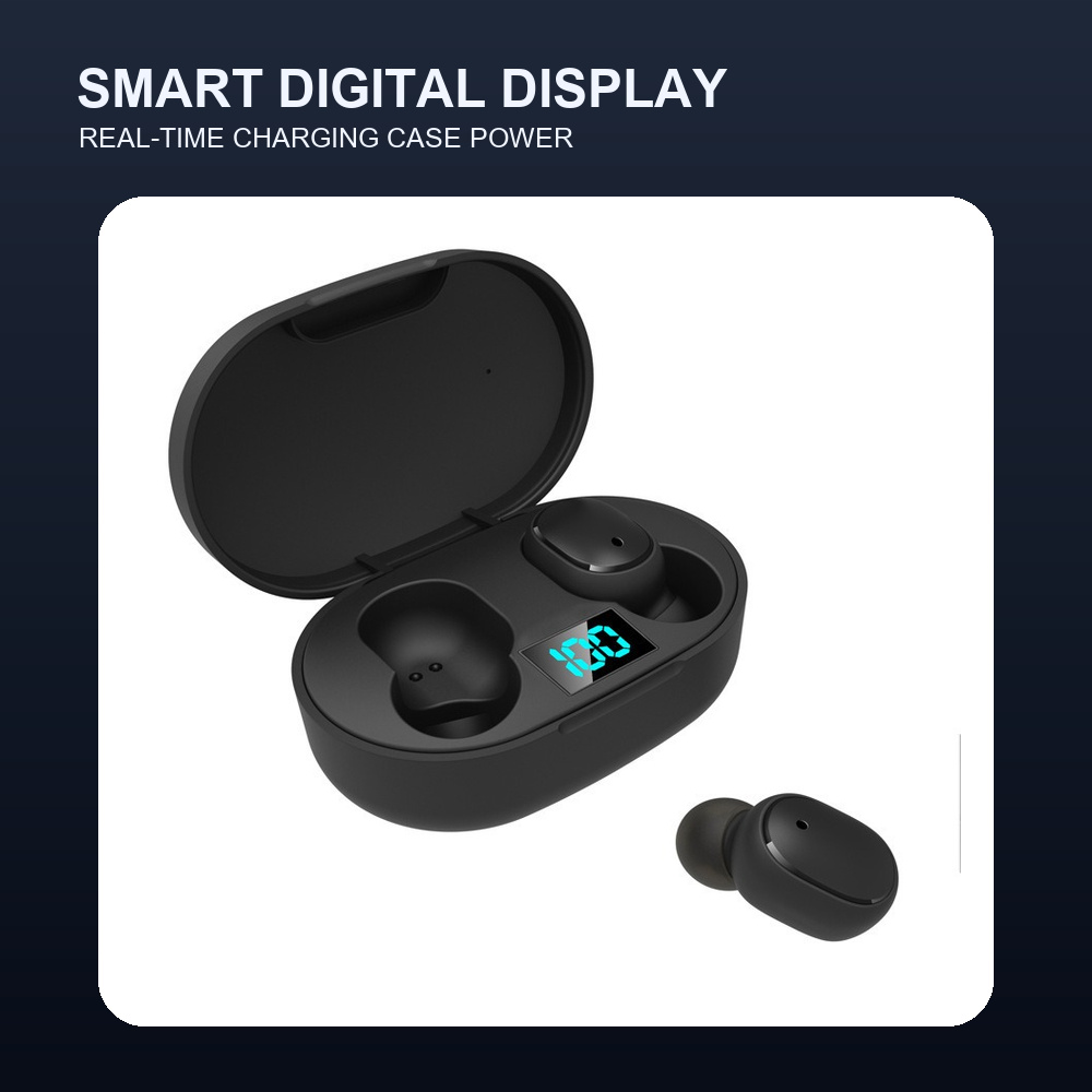 Digital Display TWS Bluetooth  - Bluetooth Earphone Tws recension och pris