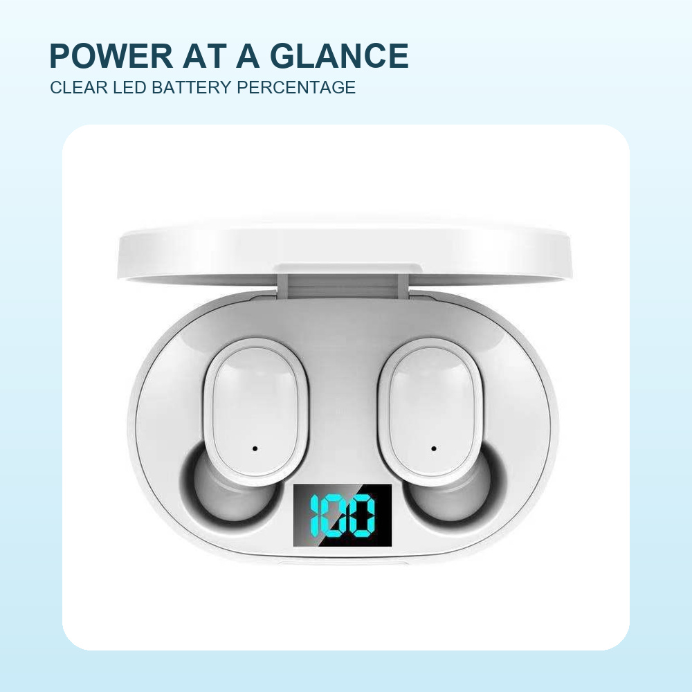 Digital Display TWS Bluetooth  - Bluetooth Earphone Tws recension och pris
