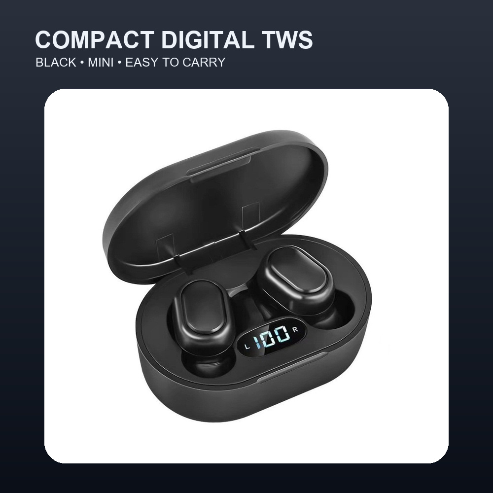 Digital Display TWS Bluetooth  - Bluetooth Earphone Tws recension och pris