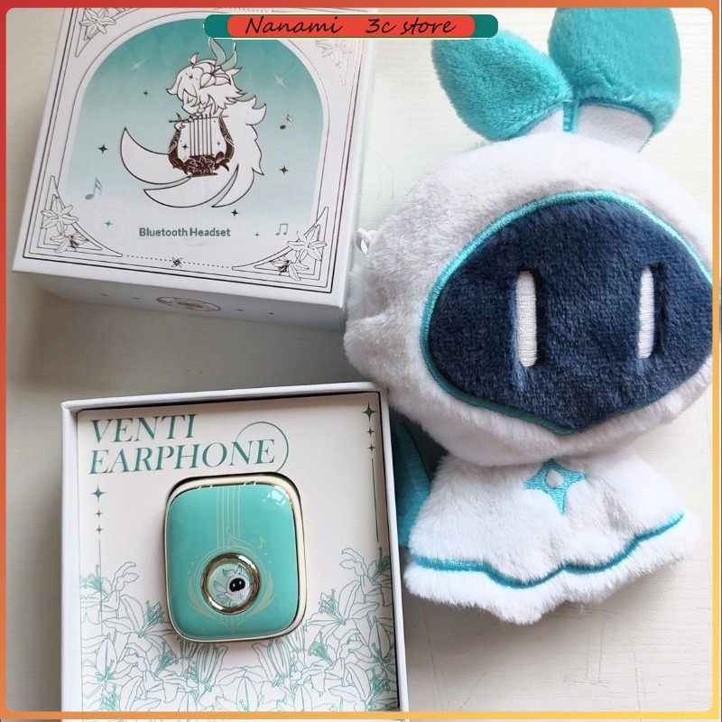 New Genshin Impact Venti Earph - Bluetooth Earphone Tws recension och pris
