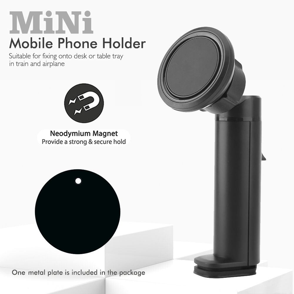 Mini Magnetic Desktop Mobile P - Phone Accessories For Travel recension och pris