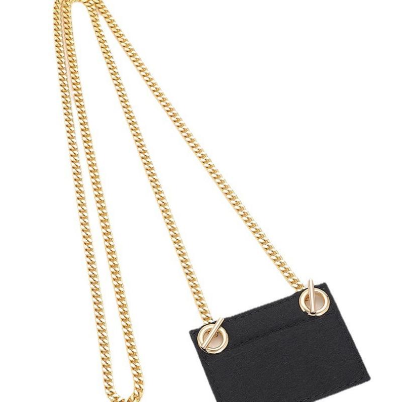 Felt Wallet Insert Purse Chain - Phone Accessories Organizer recension och pris